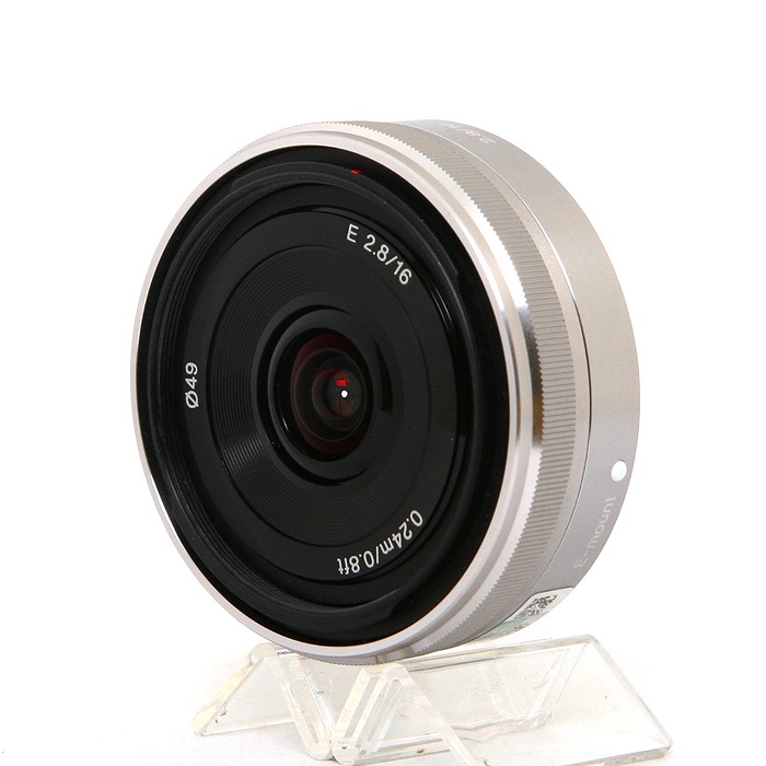 【中古】 (ソニー) SONY E 16粍 F2.8 [SEL16F28]【中古水晶体 ＡＦ水晶体】 位置づける：AB