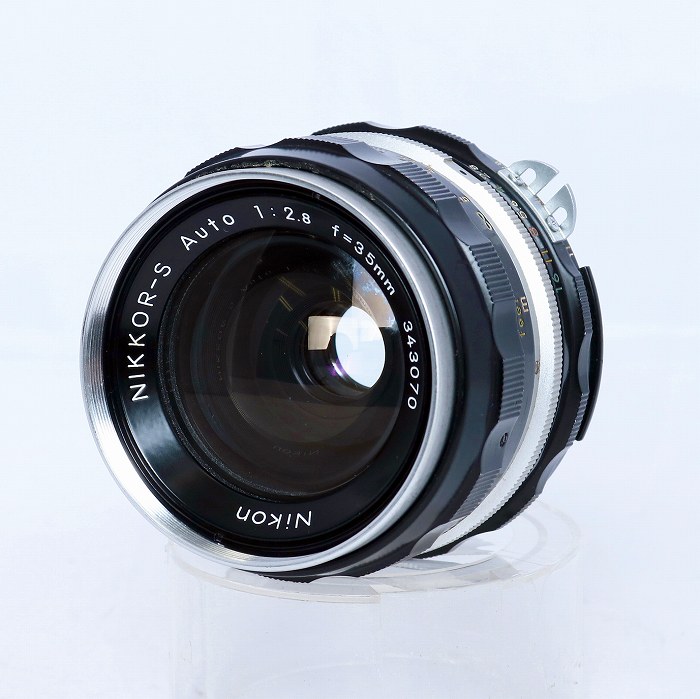 【中古】 (ニコン) Nikon NIKKOR-S Auto 35/2.8【中古水晶体 ＭＦ水晶体】 価値づける：B