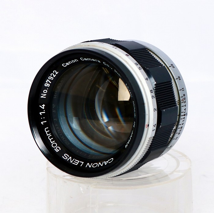 【中古】 (キヤノン) Canon L 50/1.4【中古水晶体 範囲ファインダ用水晶体】 序列付ける：B