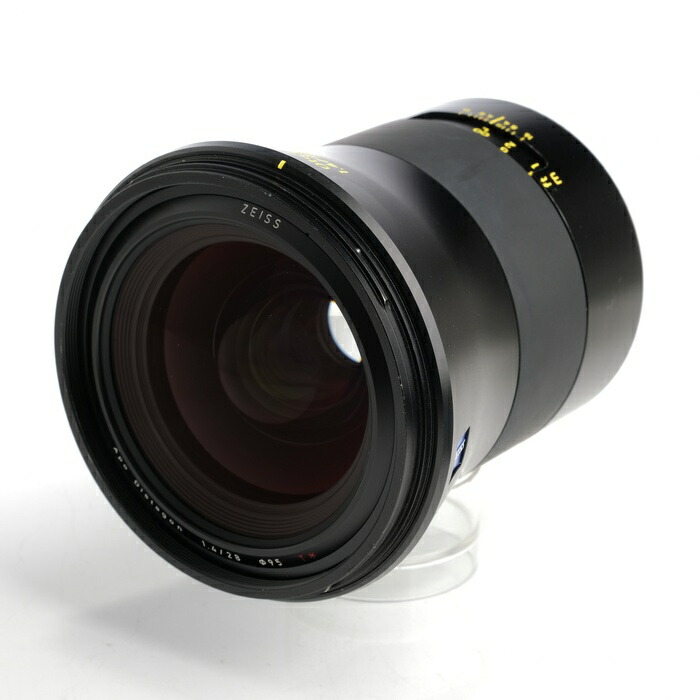 【中古】 (コシナ) Cosina Otus 28/F1.4 ZE（ｷﾔﾉﾝEFﾏｳﾝﾄ）【中古水晶体 ＭＦ水晶体】 価値づける：B