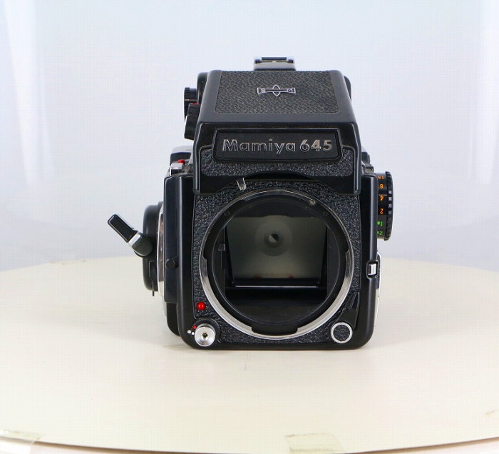 【中古】 (マミヤ) Mamiya M645 1000S+ﾌﾟﾘｽﾞﾑﾌｧｲﾝﾀﾞｰ【中古カメラ 中判カメラ】 ランク：C