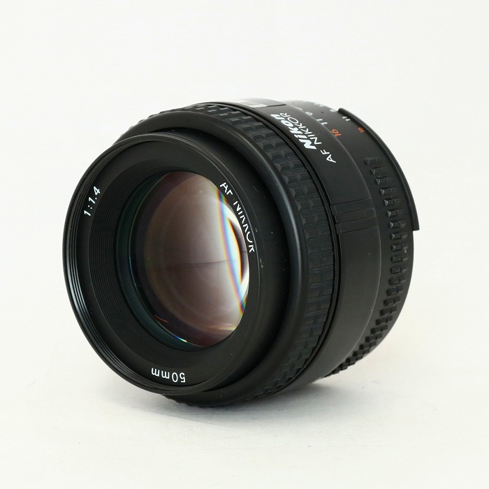 【中古】 (ニコン) Nikon AF 50/1.4【中古レンズ ＡＦレンズ】 ランク：B｜カメラのナニワ