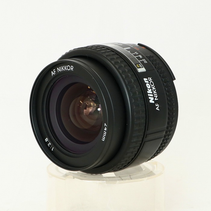 【中古】 (ニコン) Nikon AF 24/2.8【中古レンズ AFレンズ】 ランク:B|カメラのナニワ