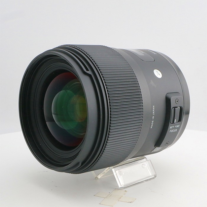 【中古】 (シグマ) SIGMA 35/1.4 DG HSM ART （ﾆｺﾝF用）【中古レンズ ＡＦレンズ】 ランク：B