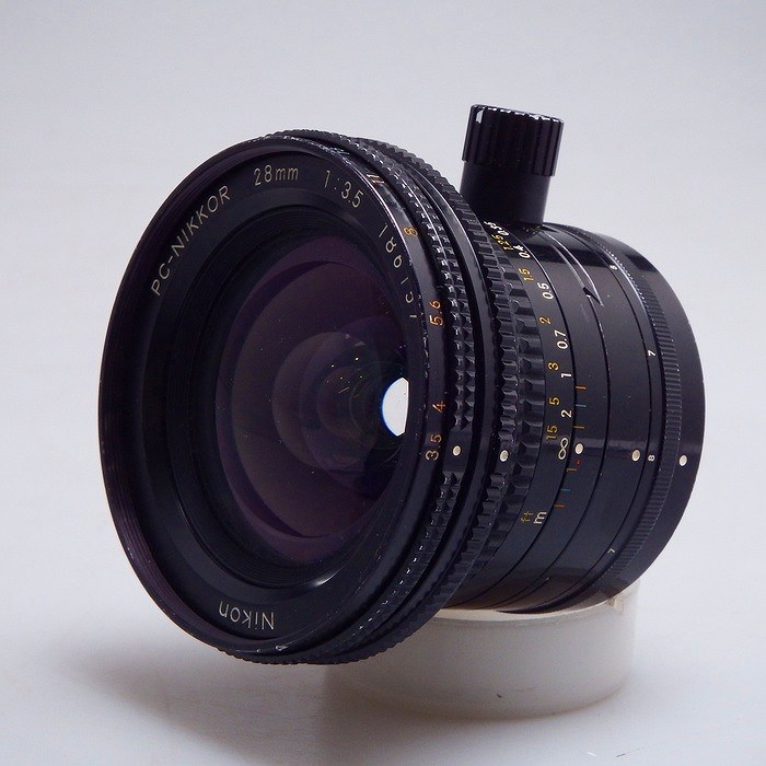 【中古】 (ニコン) Nikon マイコン 28/F3.5【中古水晶体 ＭＦ水晶体】 序列付ける：C