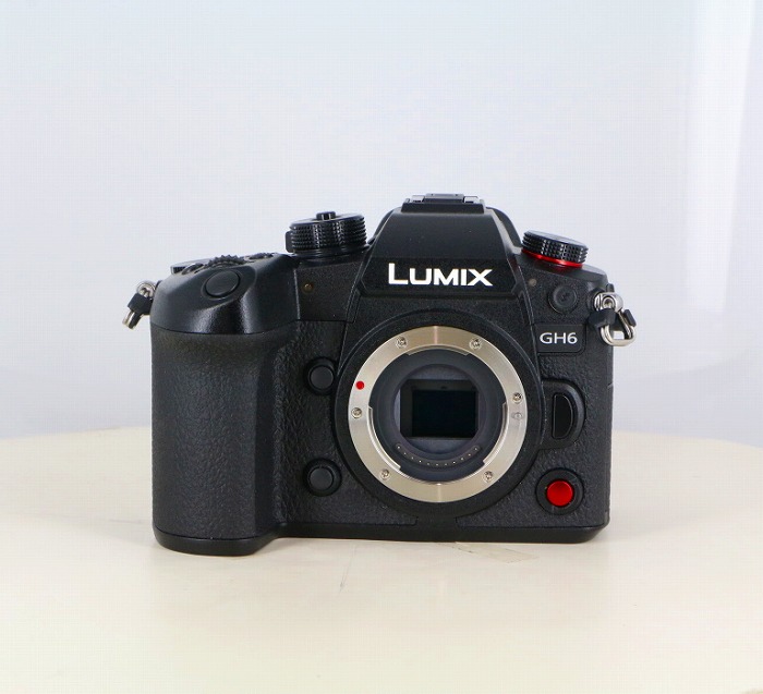 【中古】 (パナソニック) Panasonic DC-GH6 ﾎﾞﾃﾞｨ【中古写真機 デジタル一眼】 序列付ける：AB