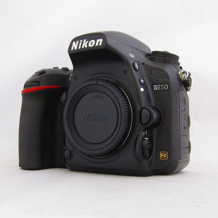 【中古】 (ニコン) Nikon D750 ﾎﾞﾃﾞｲ【中古写真機 デジタル一眼】 価値づける：B-