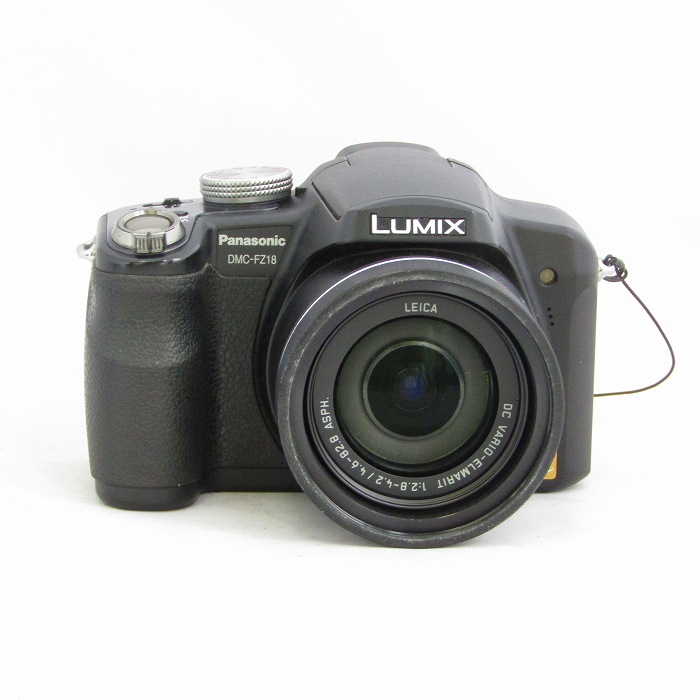 【中古】 (パナソニック) Panasonic DMC-FZ18【中古写真機 コンパクトデジカメ】 価値づける：B