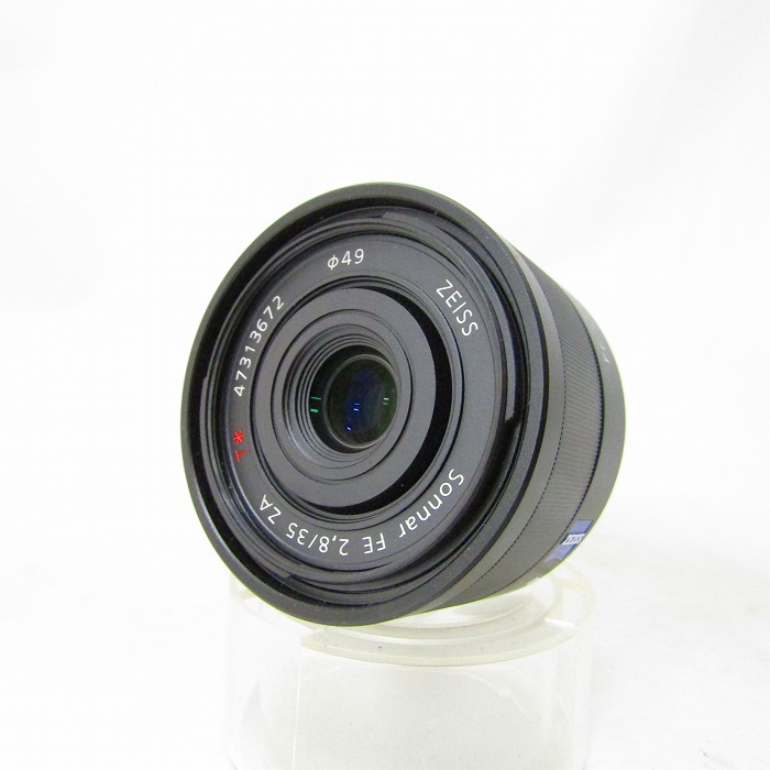 【中古】 (ソニー) SONY SONNAR T*FE35/2.8 ZA【中古水晶体 ＡＦ水晶体】 序列付ける：B