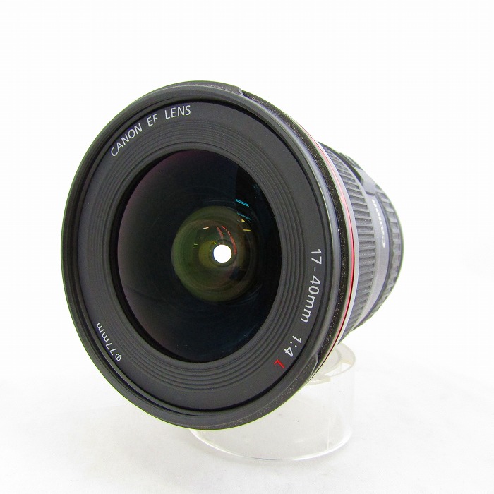 【中古】 (キヤノン) Canon EF17-40/4L USM【中古水晶体 ＡＦ水晶体】 序列付ける：B