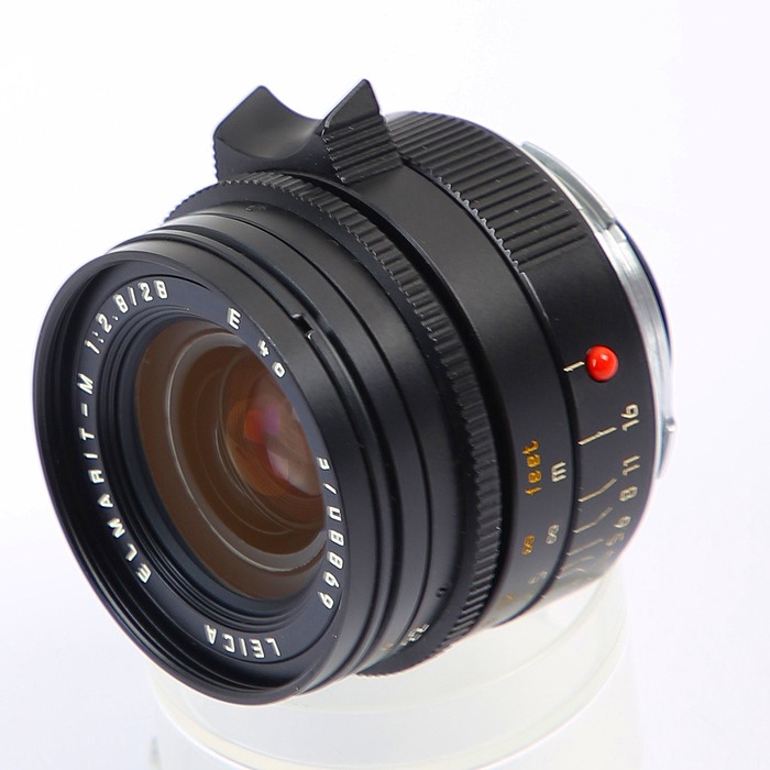 【中古】 (ライカ) Leica エルマリートM 28/2.8 E46(4代目)【中古水晶体 領域ファインダ用水晶体】 位置づける：B