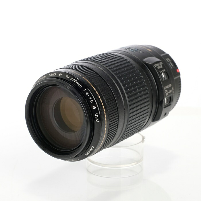 【中古】 (キヤノン) Canon EF70-300/4-5.6 IS USM【中古レンズ ＡＦレンズ】 ランク：B｜カメラのナニワ