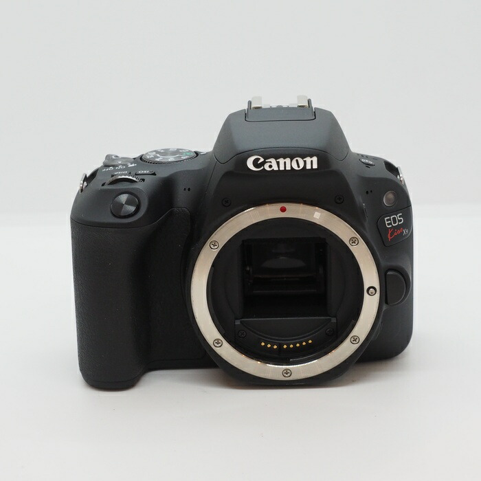 【中古】 (キヤノン) Canon EOS KISS X9 ボデイ ブラツク【中古カメラ デジタル一眼】 ランク:AB|カメラのナニワ