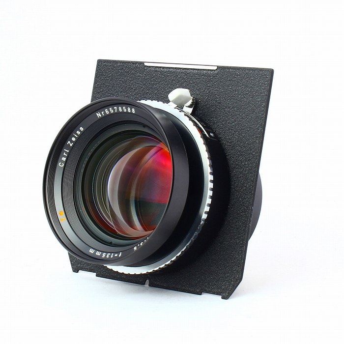 【中古】 (ツアイス) ZEISS Carl Zeiss Planar 135/3.5 T*【中古レンズ 大判レンズ】 ランク：AB-