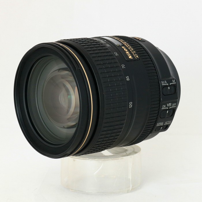 【中古】 (ニコン) Nikon AF-S 24-120/F4G ED VR【中古水晶体 ＡＦ水晶体】 価値づける：B