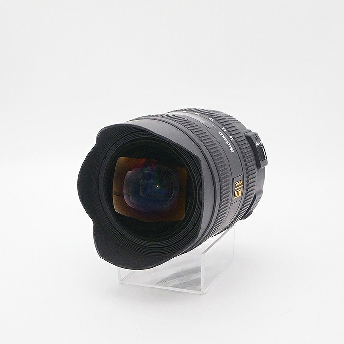 【中古】 (シグマ) SIGMA 8-16/4.5-5.6 DC HSM NA ﾆｺﾝ用【中古レンズ ＡＦレンズ】 ランク：B