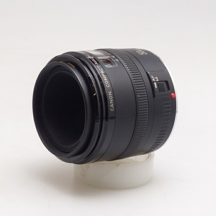 【中古】 (キヤノン) Canon EF50/F2.5 ｺﾝﾊﾟｸﾄﾏｸﾛ【中古レンズ ＡＦレンズ】 ランク：B