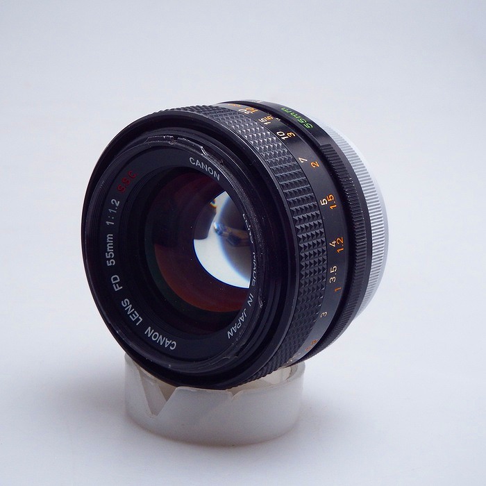 【中古】 (キヤノン) Canon FD 55/F1.2 S.S.C.【中古水晶体 ＭＦ水晶体】 価値づける：B
