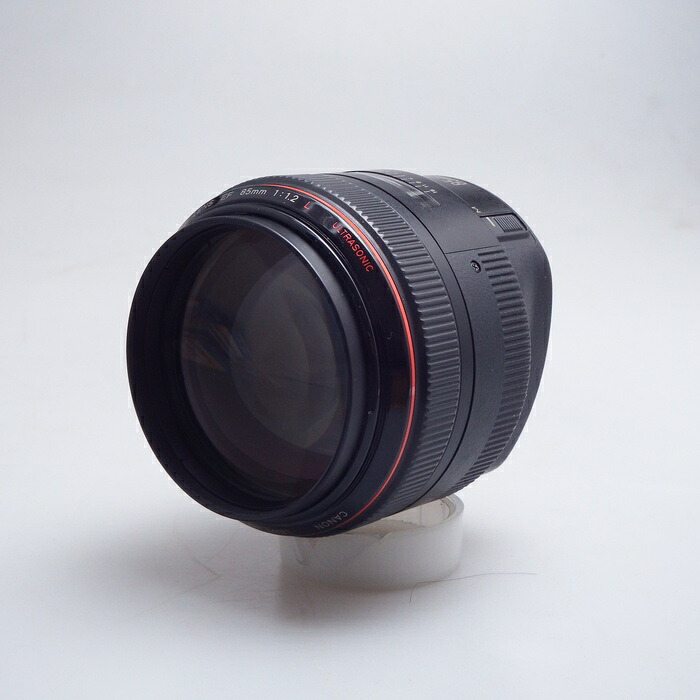 【中古】 (キヤノン) Canon EF85/1.2L USM【中古レンズ ＡＦレンズ】 ランク：B