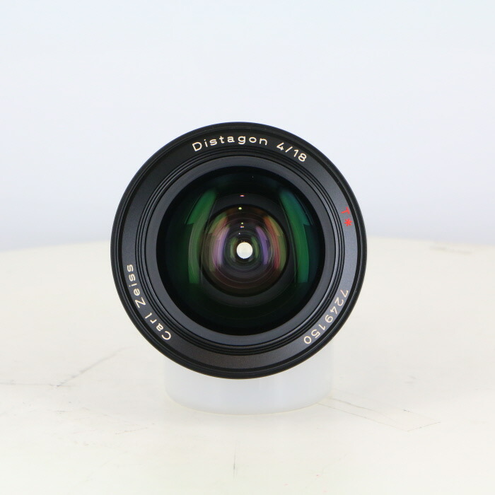 【中古】 (コンタックス) CONTAX Distagon T* 18/4 MMJ【中古レンズ ＭＦレンズ】 ランク：B