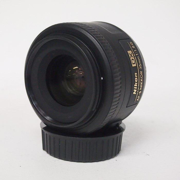【中古】 (ニコン) Nikon AF-S DX 35/1.8G【中古レンズ ＡＦレンズ】 ランク：B