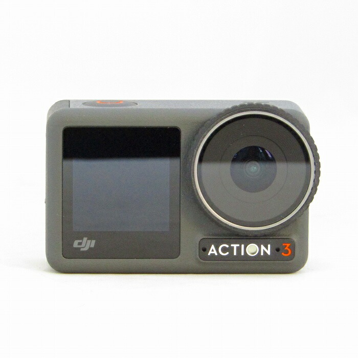 【中古】   OSMO ACTION 3 STANDARDｺﾝﾎﾞ【中古写真器 動きカム】 位置づける：AB