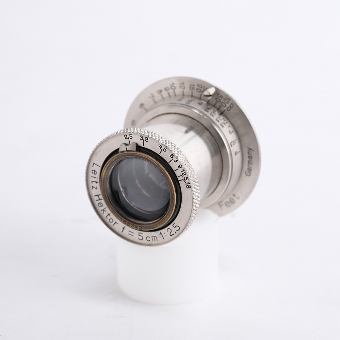 【中古】 (ライカ) Leica ﾆｯｹﾙﾍｸﾄｰﾙ (L)5cm/2.5【中古レンズ ＭＦレンズ】 ランク：B 94,600円