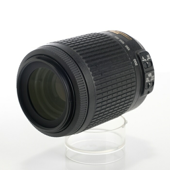 【中古】 (ニコン) Nikon AF-S DX VR 55-200/F4-5.6G IF-ED【中古レンズ ＡＦレンズ】 ランク：B