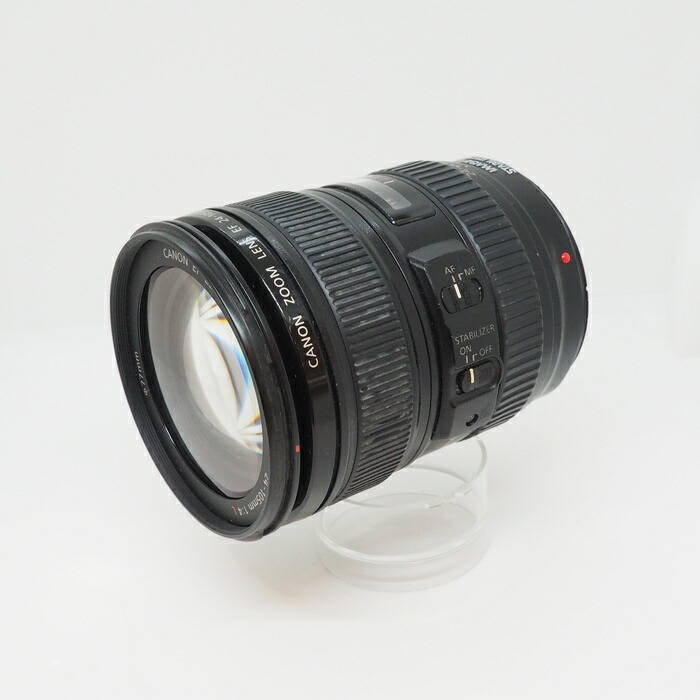 【中古】 (キヤノン) Canon EF24-105/F4L IS USM【中古レンズ ＡＦレンズ】 ランク：B｜カメラのナニワ 27,950円