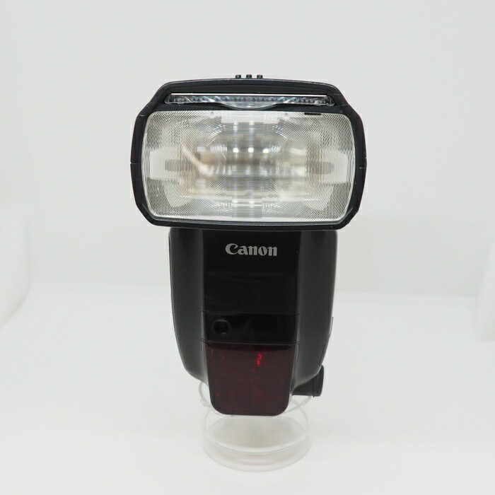 【中古】 (キヤノン) Canon ｽﾋﾟｰﾄﾞﾗｲﾄ 600EX-RT【中古アクセサリー 中古アクセサリー】 ランク：B