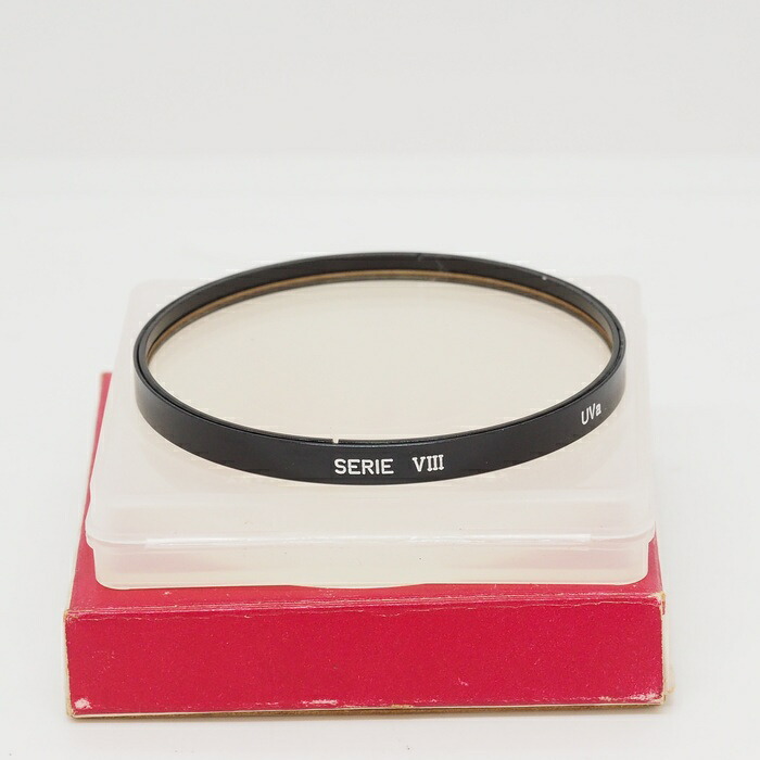 【中古】 (ライカ) Leica 13018 SERIE VIII E58 ﾌﾞﾗｯｸ【中古佩び物 中古佩び物】 価値づける：B