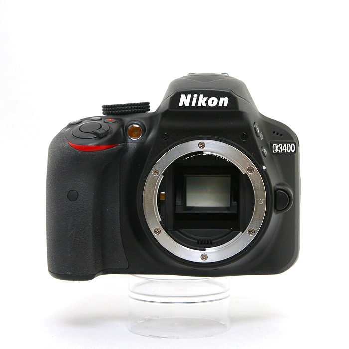【中古】 (ニコン) Nikon D3400 ﾎﾞﾃﾞｲ ﾌﾞﾗﾂｸ【中古カメラ デジタル一眼】 ランク：AB｜カメラのナニワ