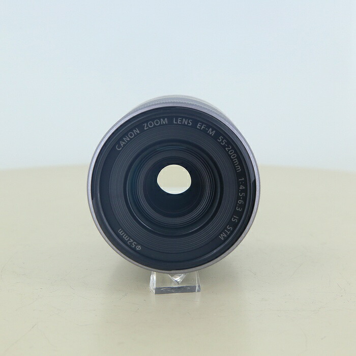 【中古】 (キヤノン) Canon EF-M 55-200/4.5-6.3 IS STM【中古レンズ AFレンズ】 ランク:B|カメラのナニワ