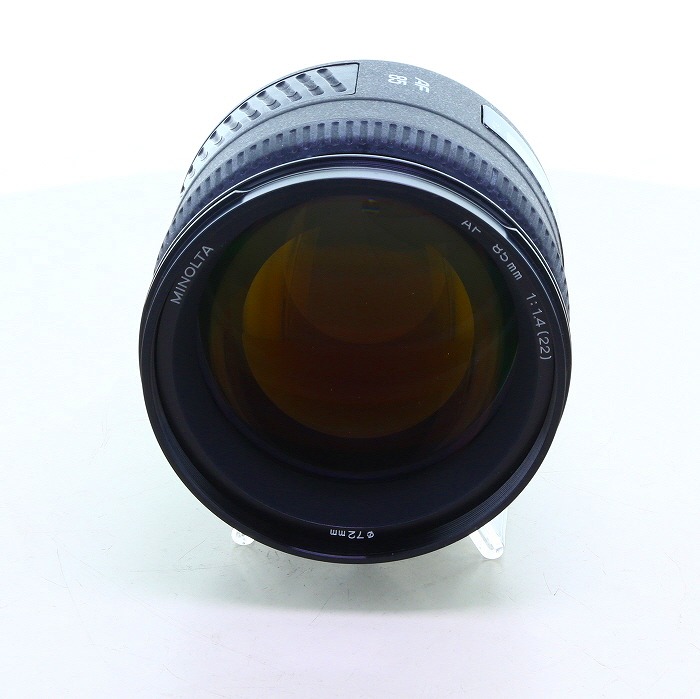 【中古】 (ミノルタ) MINOLTA AF 85/1.4 G【中古水晶体 ＡＦ水晶体】 序列付ける：B