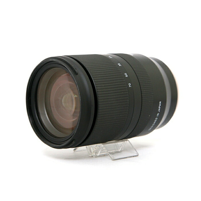 【中古】 (タムロン) TAMRON 17-70/2.8 Di III VC RXD B070X ﾌｼﾞX用【中古レンズ ＡＦレンズ】 ランク：B