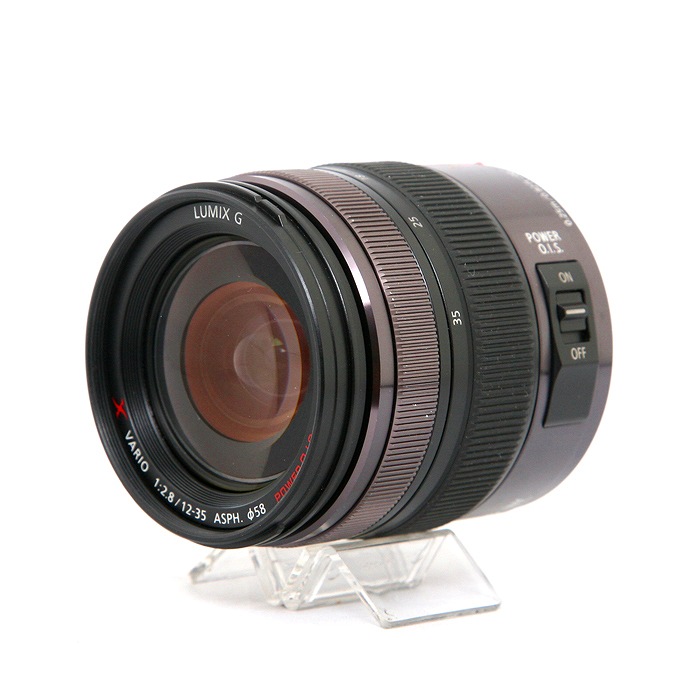 【中古】 (パナソニック) Panasonic X VARIO 12-35/2.8 ASPH./POWER O.I.S. H-HS12035【中古水晶体 ＡＦ水晶体】 位置づける：B