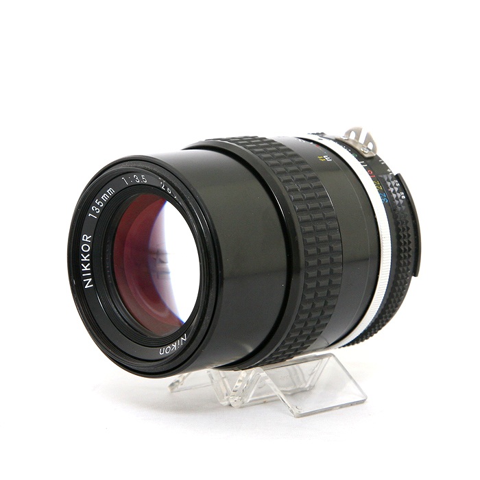 【中古】 (ニコン) Nikon AI 135/2.8【中古レンズ MFレンズ】 ランク:B|カメラのナニワ