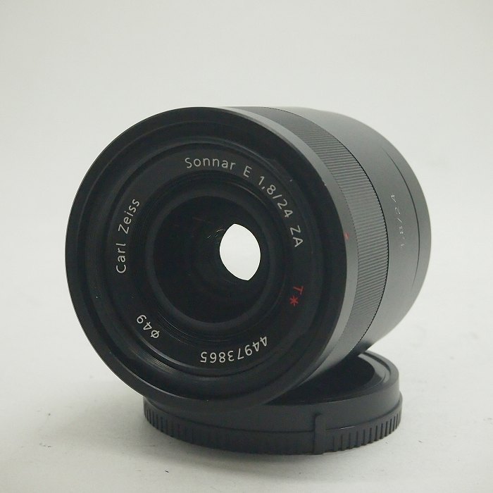 【中古】 (ソニー) SONY SONNAR T*E24/F1.8 ZA【中古レンズ ＡＦレンズ】 ランク：B