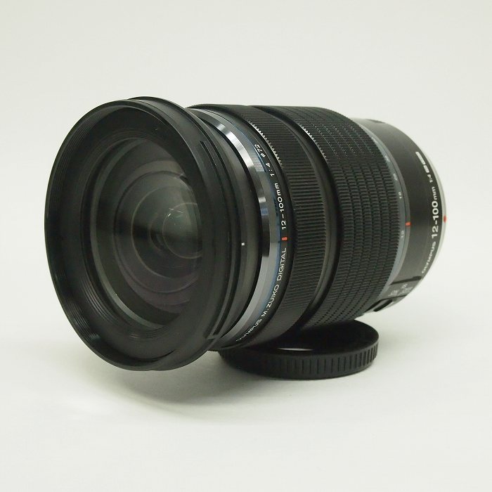 【中古】 (オリンパス) OLYMPUS Mｽﾞｲｺｰﾃﾞｼﾞﾀﾙ ED12-100/4.0 IS PRO【中古レンズ ＡＦレンズ】 ランク：B