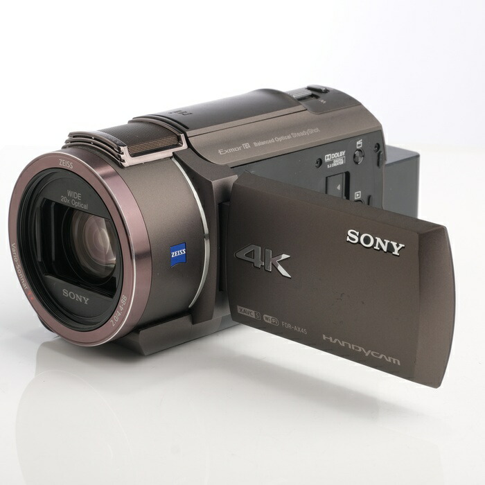 楽天市場】【中古】 (ソニー) SONY FDR-AX45 B 4Kﾊﾝﾃﾞｲｶﾑ【中古