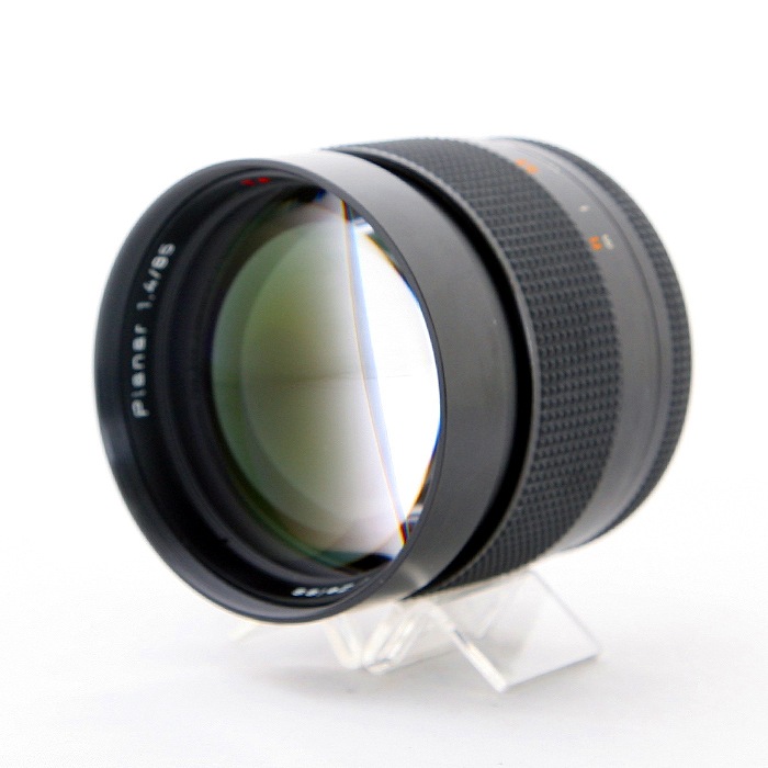 【中古】 (コンタックス) CONTAX ﾌﾟﾗﾅ- T* 85/F1.4 MMJ【中古レンズ ＡＦレンズ】 ランク：B