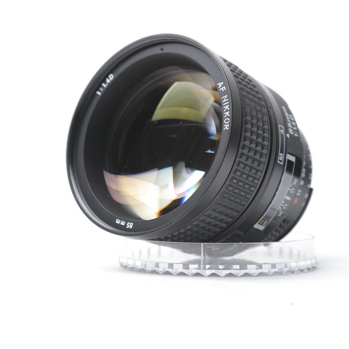 【中古】 (ニコン) Nikon 人工知能学 AF 85/F1.4D IF【中古水晶体 ＡＦ水晶体】 位置づける：B