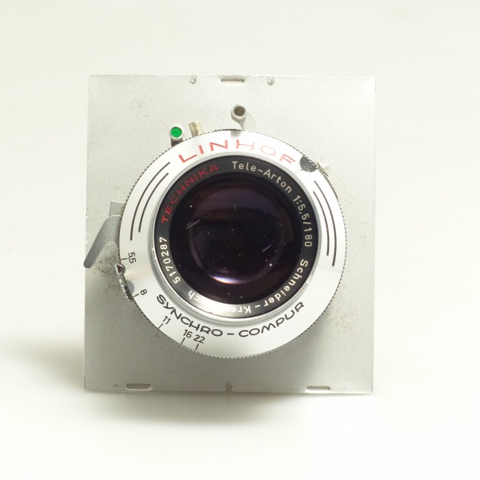 【中古】 (リンホフ) Linhof ﾃﾚｱｰﾄﾝ 180/5.6【中古レンズ 中大型レンズ】 ランク：B