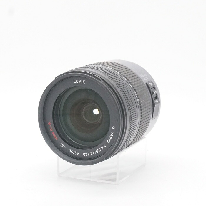 【中古】 (パナソニック) Panasonic LUMIX G VARIO 固定ディスク 14-140/4.0-5.8 ASPH./MEGA O.I.S[H-VS014140]【中古水晶体 ＡＦ水晶体】 序列付ける：B