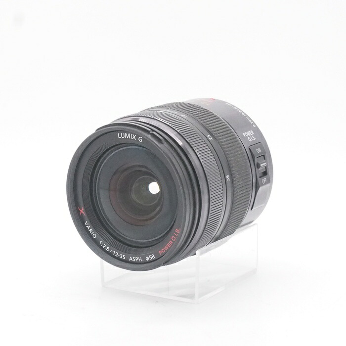 【中古】 (パナソニック) Panasonic LUMIX G X VARIO 12-3/2.8 ASPH. POWER O.I.S. [H-HS12035]【中古水晶体 ＡＦ水晶体】 位置づける：B