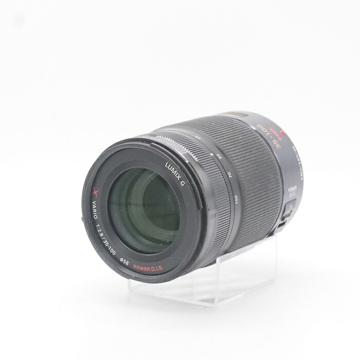 【中古】 (パナソニック) Panasonic LUMIX G X VARIO 35-100/2.8 POWER O.I.S. [H-HS35100]【中古水晶体 ＡＦ水晶体】 序列付ける：B