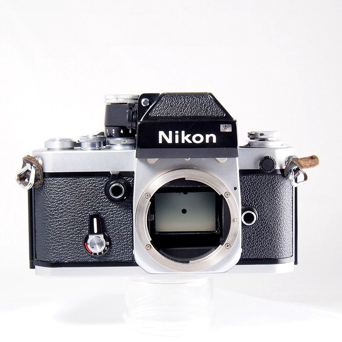 【中古】 (ニコン) Nikon フォトミックF2 シルバー【中古カメラ フィルム一眼】 ランク:B|カメラのナニワ
