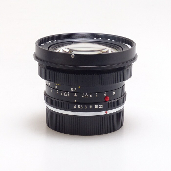 楽天市場】【中古】 (ライカ) Leica SUPER ANGULON-R 21/4 3-CAM【中古