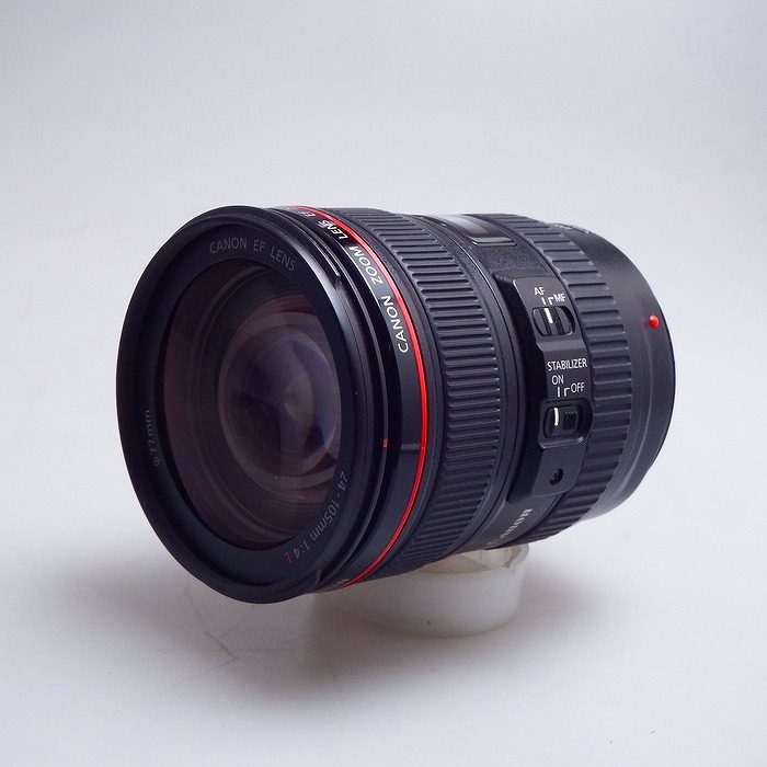 【中古】 (キヤノン) Canon EF24-105/F4L IS USM【中古写真機 デジタル一眼】 位置づける：B+