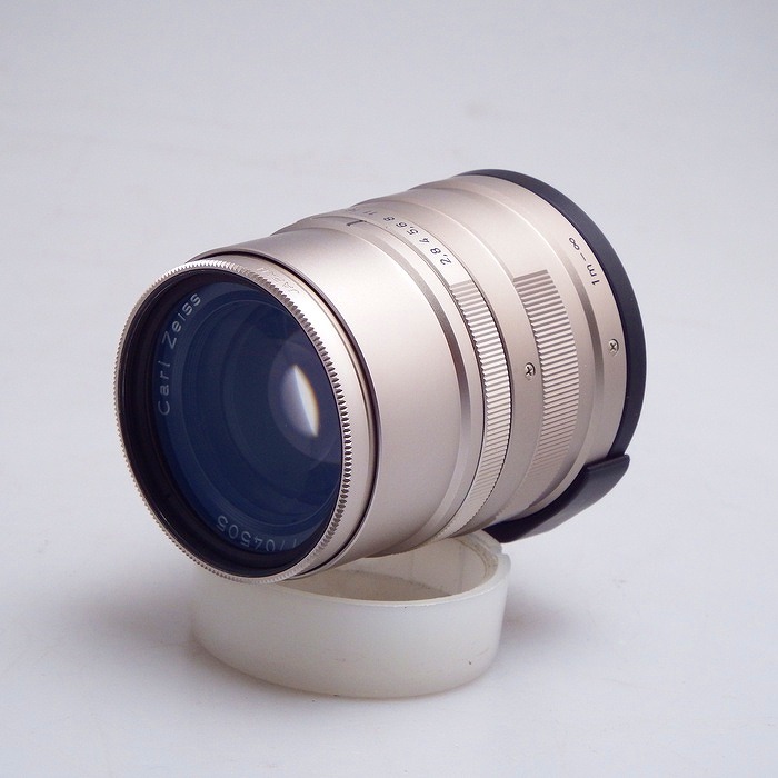 【中古】 (コンタックス) CONTAX G SONNAR 90/2.8 T* ｼﾙﾊﾞｰ【中古水晶体 ＡＦ水晶体】 価値づける：B